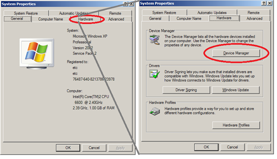 System Properties System Properties